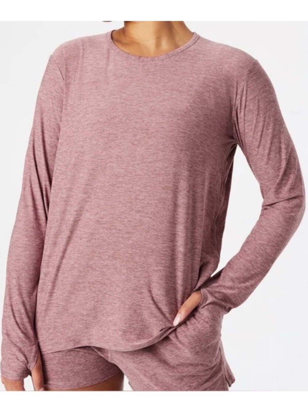 Outdoor Voices CloudKnit Long Sleeve T-Shirt